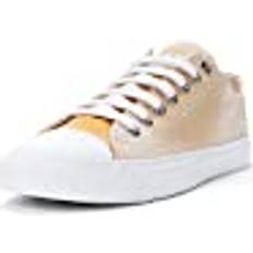 Sneaker Low - Beige/Gul