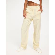 Chinos - Weiß Hosen JJXX Stoffhose Mary 12200674 Écru Regular Fit Beige 31_30