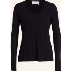 American Vintage Jac49h22 Kvinde T-shirts hos Magasin Black