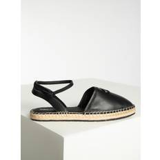 Espadrillas Calvin Klein Espadrilles Espadrille Hybrid W/Hw HW0HW01459 Schwarz