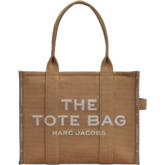 Marc Jacobs The Jacquard Large Tote Bag - Camel