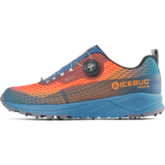 Icebug Sneakers Icebug NewRun BUGrip GTX Running Shoe - Mist Blue/Fire Orange