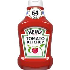 Ketchup & Mustard Heinz Tomato Ketchup 64oz 1pack