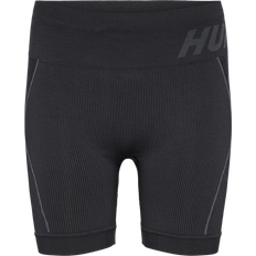 Élasthanne/Lycra/Spandex Shorts Hummel Hmlte Christel Seamless Shorts - Black