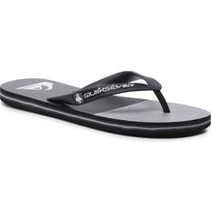 44 - Schnürung Flip-Flops Quiksilver Herren Molokai Tijuana Sandale, Grey 2