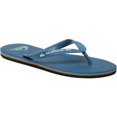 Hombre - Plata Chanclas Quiksilver Chancletas AQYL101325 Azul