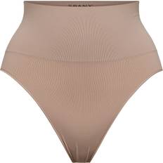 Spanx BH'er Spanx Ecocare Seamless Shaping Brief Shapewear Nylon hos Magasin Toasted Oatmeal