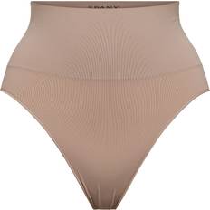 Fabric Underwear Spanx Womens Toasted Oatmeal EcoCare High-rise Stretch-woven Briefs