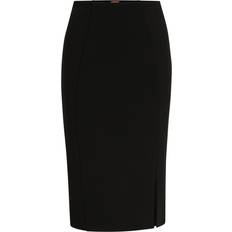 Fabric - Woman Skirts BOSS Jerseyrock VUKEVA SCHWARZ