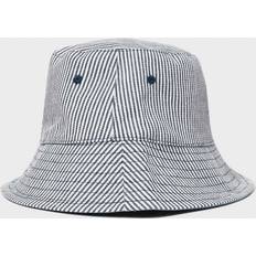 White - Women Hats PETER STORM Women's Striped Bucket Hat, Navy