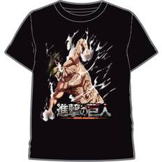 Titanio Camisetas Camiseta Eren Yeager Attack On Titan