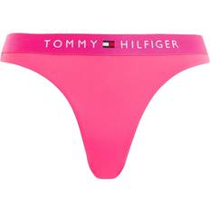 Tommy Hilfiger Pink Swimwear Tommy Hilfiger Original Cheeky Fit Brazilian Bikini Bottoms HOT MAGENTA