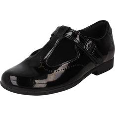 Boys - Leather Low Top Shoes Clarks Infant Boys School Shoes Scala Skye Fit