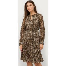 Zebra Klänningar Ellos Klänning Diana Beige