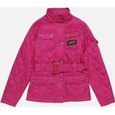 Barbour Baby Girl's Internatinal girl's Cerise Flyweight Quilted Jacket years/13 years flyweight
