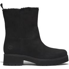 Timberland 41 ½ Stiefeletten Timberland Carnaby Cool Wrmpullon Wr - Black Nubuck