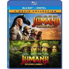 Blu-ray Jumanji: The Next Level Jumanji: Welcome to the Jungle Set [Blu-ray]