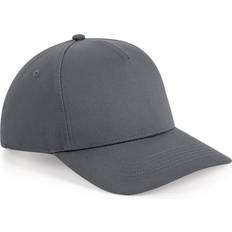 Grey Caps Beechfield Urbanwear Panel Snapback Cap Mid Grey One
