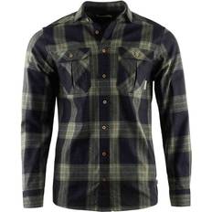 Aclima ReBorn Woolshirt Shirt - Dark Grey/Salvia