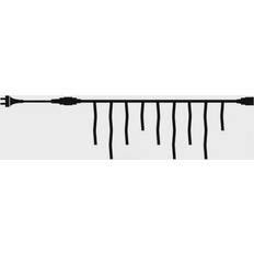 Sirius Tech-Line Icicles Black Christmas Lamp 200cm