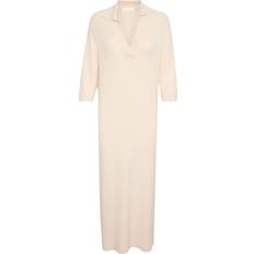 InWear Midi Dresses InWear Imimi Dress LARGE, VANILLA