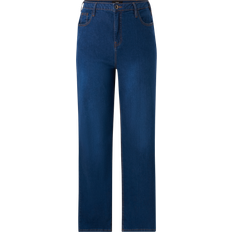 Zizzi Jeans Zizzi Jeans JOlivia Megan Jeans Blå W50/L32