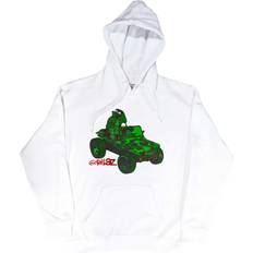 Gorillaz Gorillaz: Unisex Pullover Hoodie/Green Jeep XX-Large