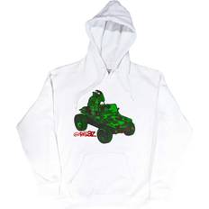 Gorillaz Green Geep Hoodie - White