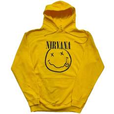 Nirvana Inverse Grunge Smile Hoodie - Yellow