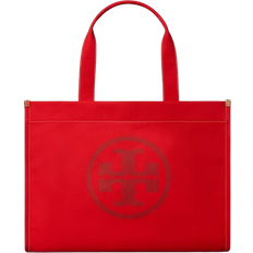 Røde Totevesker Tory Burch Ella Color-Block Tote - Liberty Red Mix