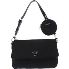 Guess Eco Gemma Shoulder Bag - Black