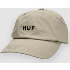 OG Curved Visor 6-Panel Cap Oatmeal One