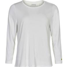 Nina T-shirt 3/4 Ärm - Vit