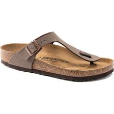 Birkenstock Gizeh Birko-Flor Narrow - Brown