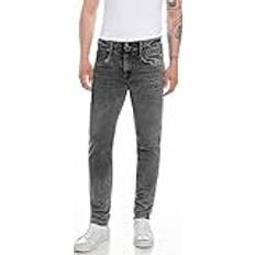 Replay herr Jeans anbass hyperflex original, 096 Grey, 32L