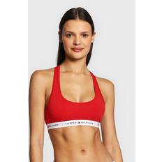 Bralette / Top Reggiseni Tommy Hilfiger Bralette Donna Elasticizzata Top - Rosso