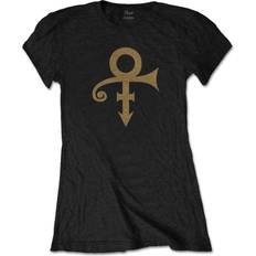 Prince Lionheart Symbol Logo Skinny Fit T Shirt - Black