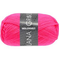 Meilenweit 50 Garn Neonrosa