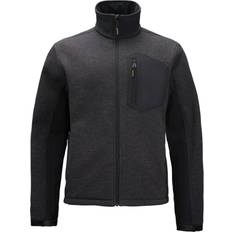 Stanley Brady Knitted Fleece Jacket Black