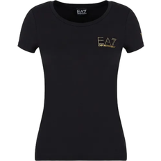 EA7 Dam Överdelar EA7 T-SHIRT Black