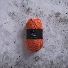 Svarta Fåret Asta Garn Ullmiks 50 g Svarta Fåret