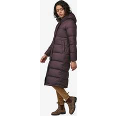 Patagonia W's Silent Down Long Parka Parka obsidian plum