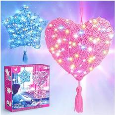 Craft Kits for Kids, 3D String Art Kit for Kids Toys Age 8 9 10 Year Old Girl Gifts for 8-14 Year Olds Girl Toys Age 8-14 Easter Gifts for Kids Crafts