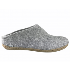 Glerups Lana Pantofole Glerups Open Heel - Grey