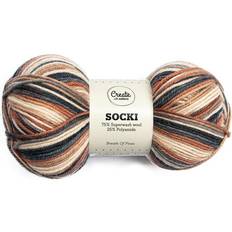 Langat Adlibris Socki Garn Ullmiks 100 g Adlibris