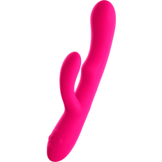 FemmeFunn Ultra Rabbit Pink Dual Vibrator