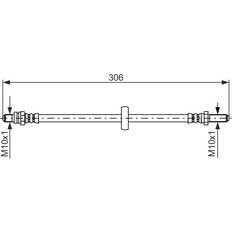 Bosch V-Belts Bosch Brake Hose