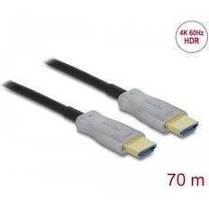 Kablar DeLock HDMI Kabel 70 m Fiberoptisk