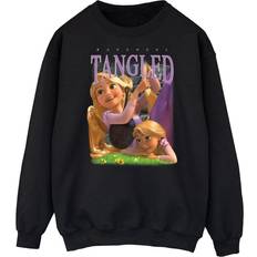 Universal Textiles Rapunzel Montage Sweatshirt Black