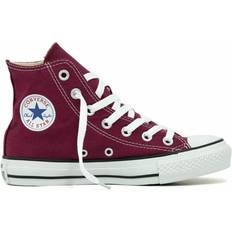 Converse Maroon, Adults' All Star Mens Womens High Hi Tops Unisex Chuck Taylor Trainers Pumps Red